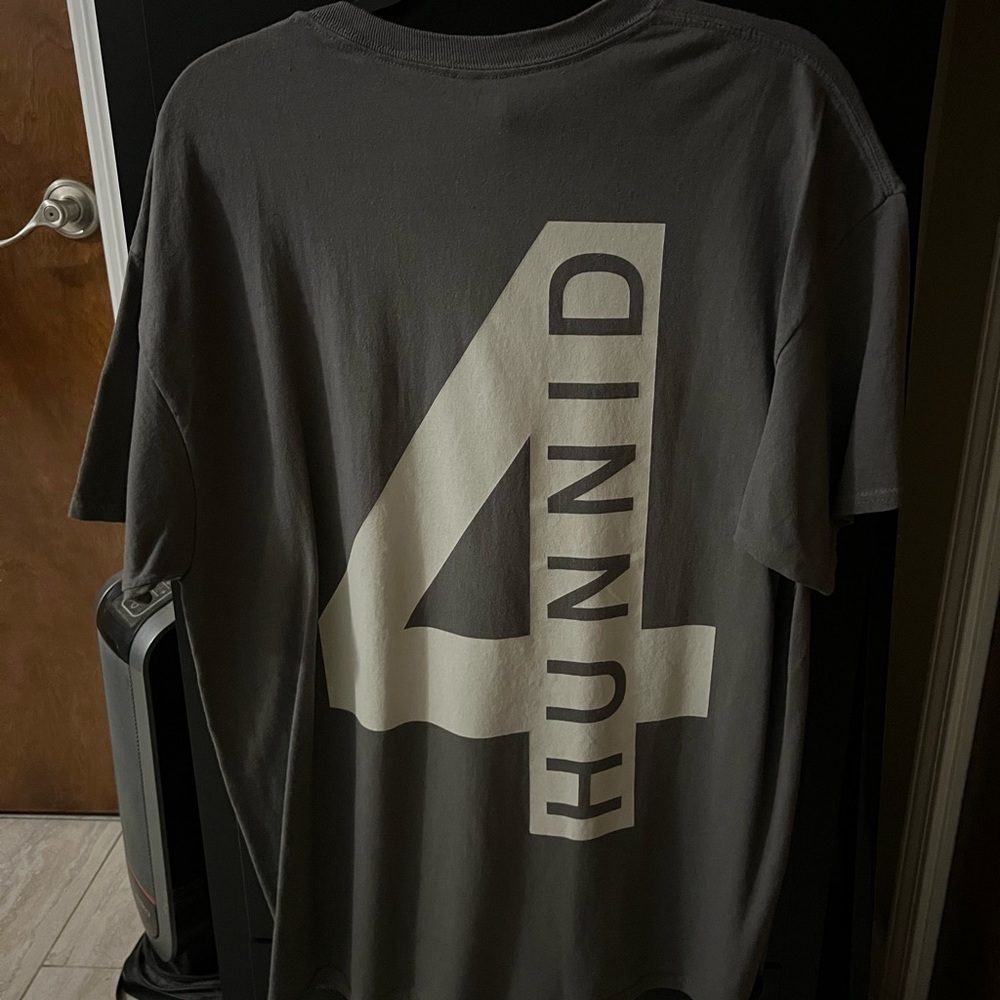 4 Hunnid T Shirt View 2